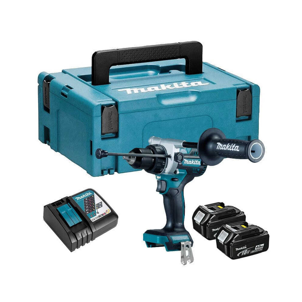 Perceuse-visseuse à percussion Makita DHP486RMJ