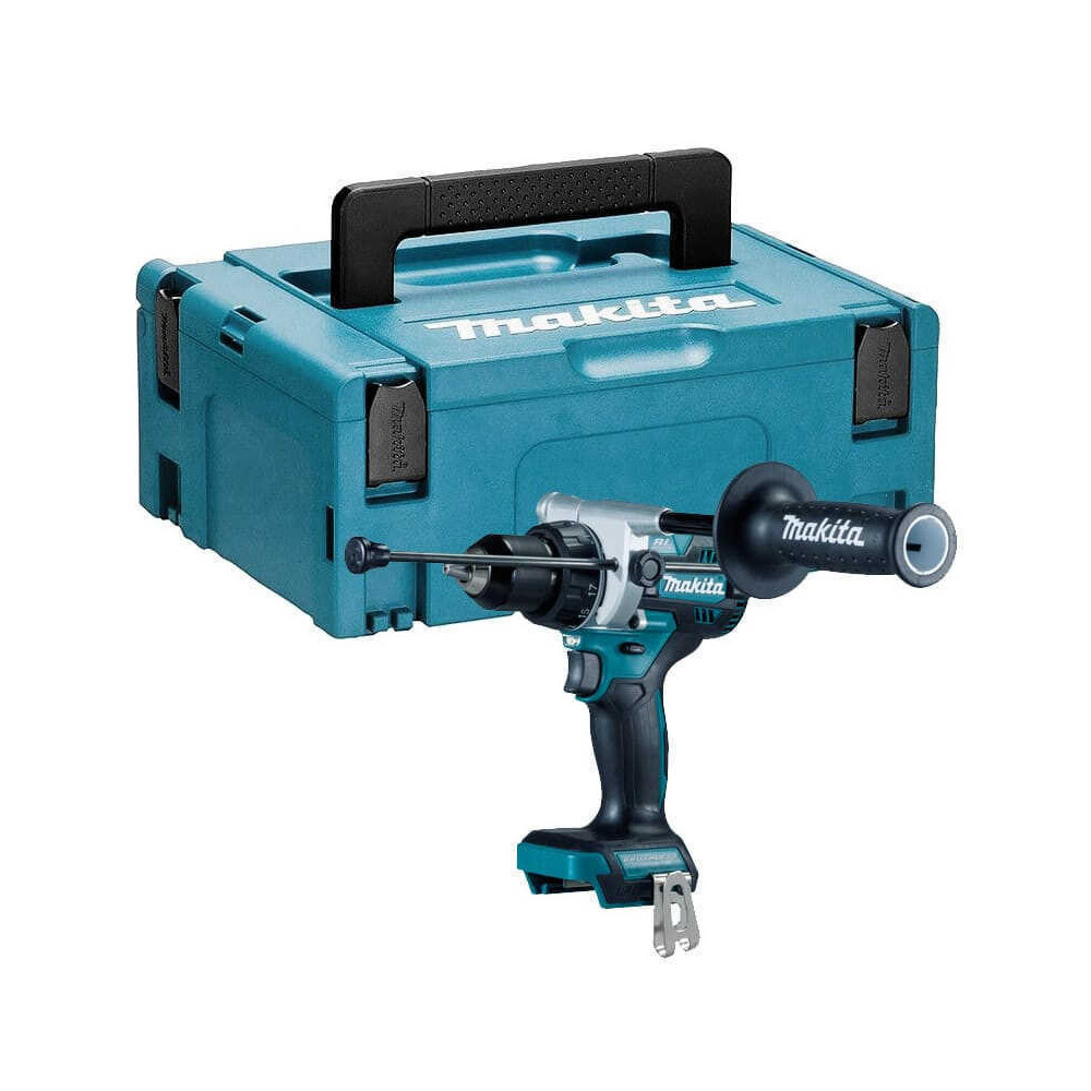 Perceuse-visseuse à percussion Makita DHP486ZJ 18V LXT