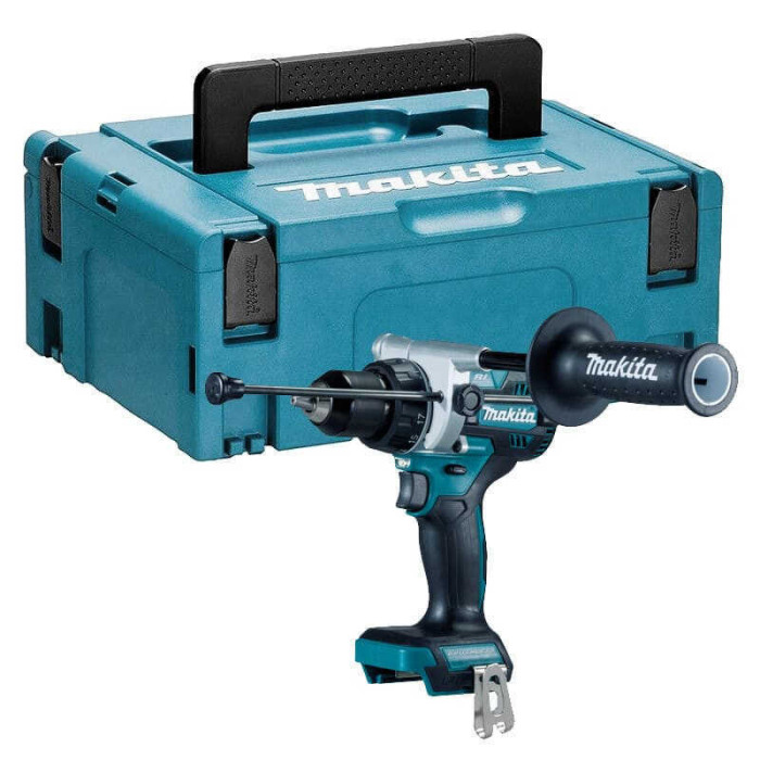 Perceuse-visseuse à percussion Makita DHP486ZJ 18V LXT