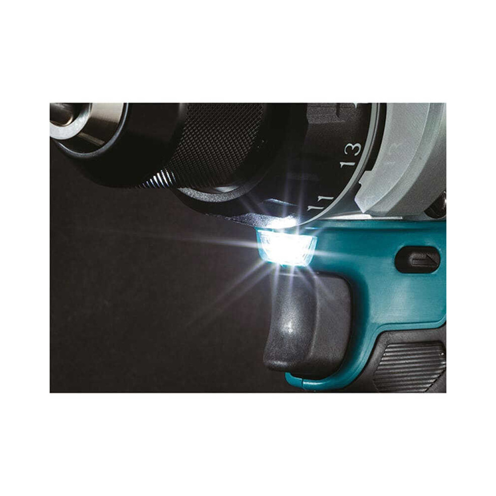 Perceuse-visseuse à percussion Makita DHP486ZJ 18V LXT