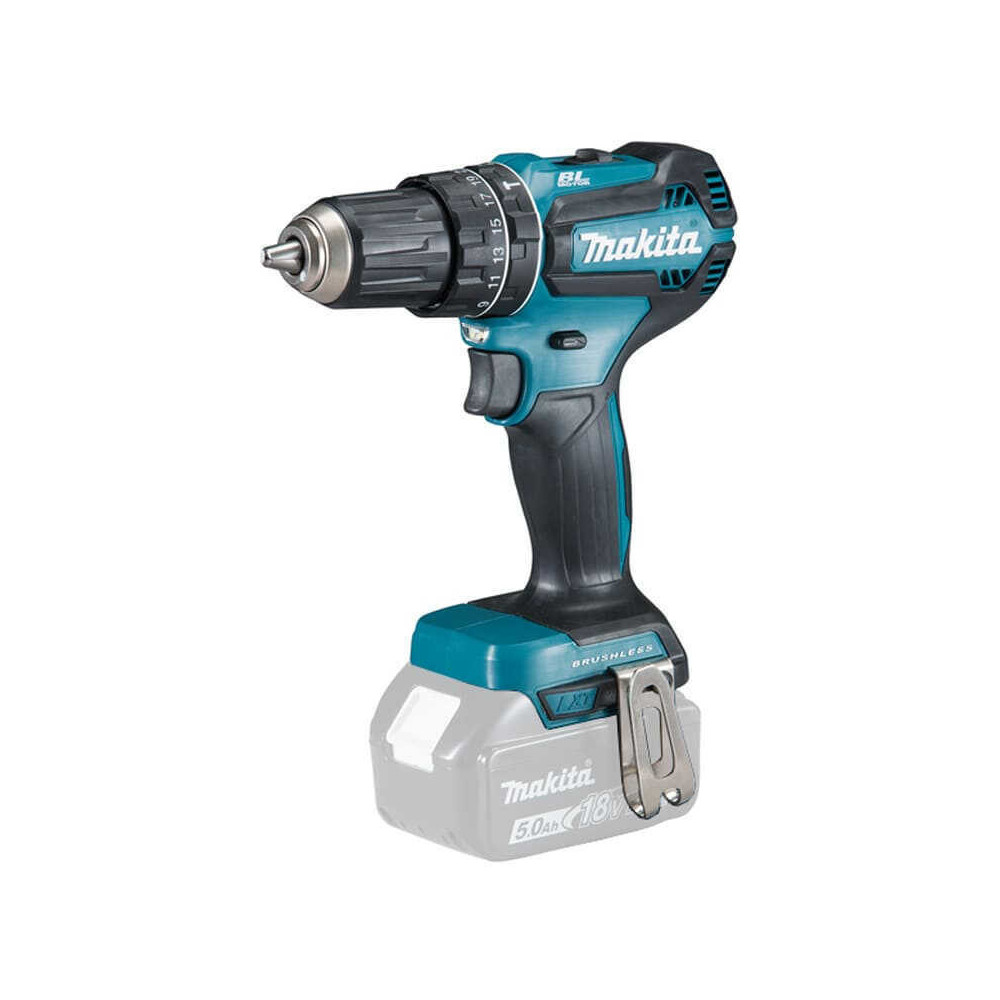 Perceuse-visseuse à percussion Makita DHP485RTJ