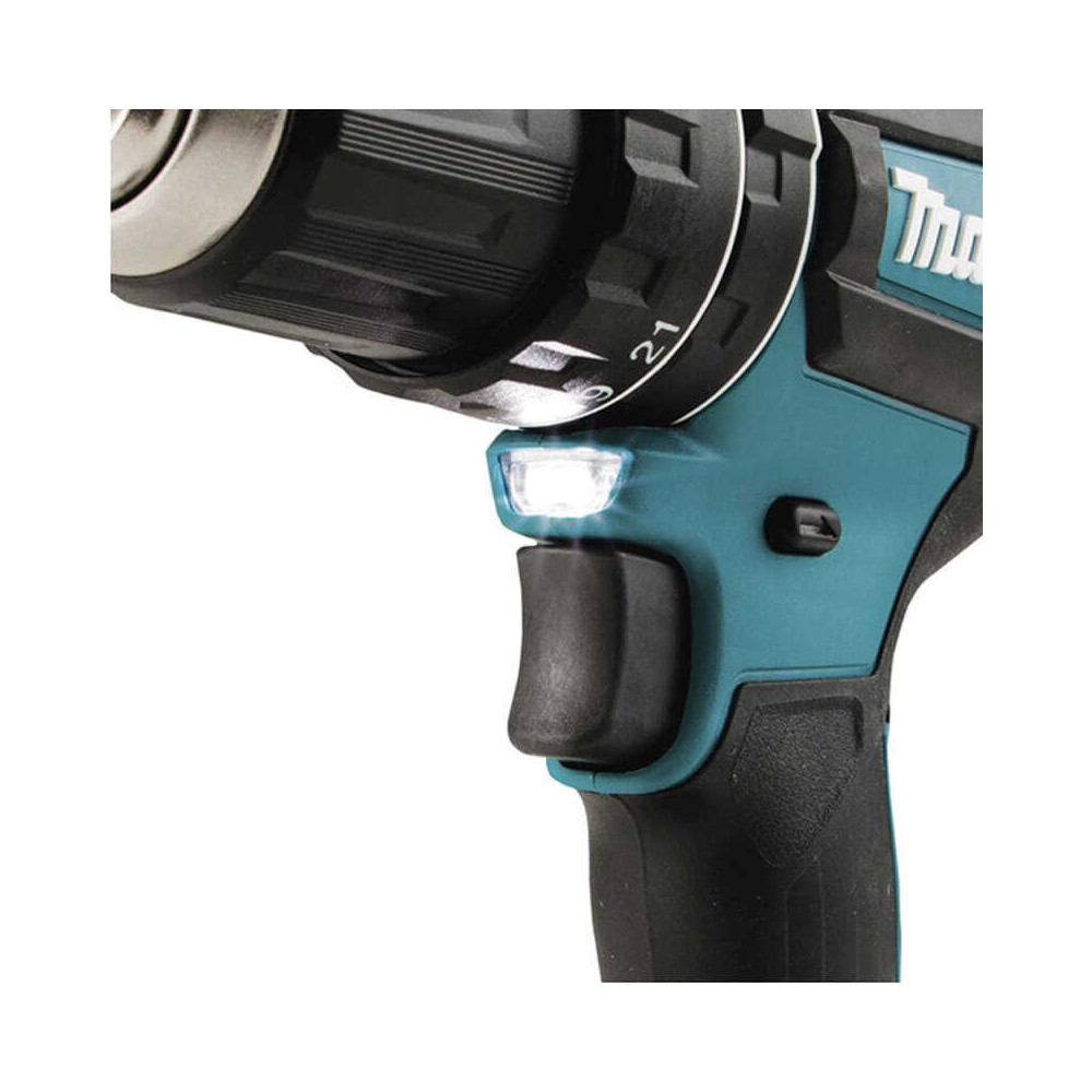 Perceuse-visseuse à percussion Makita DHP485RTJ