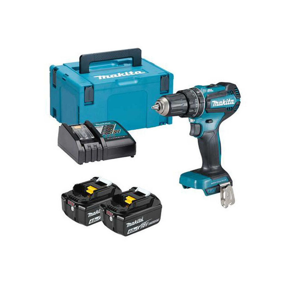 Perceuse-visseuse à percussion Makita DHP485RMJ