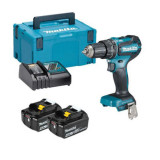 Perceuse-visseuse à percussion Makita DHP485RMJ