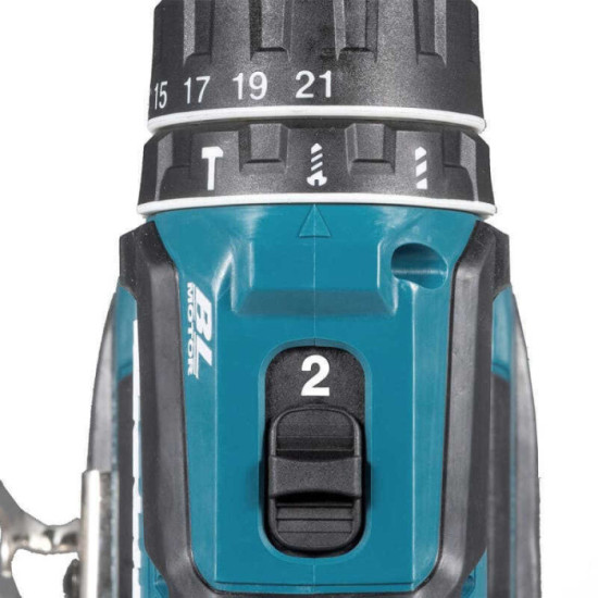 Perceuse-visseuse à percussion Makita DHP485RMJ