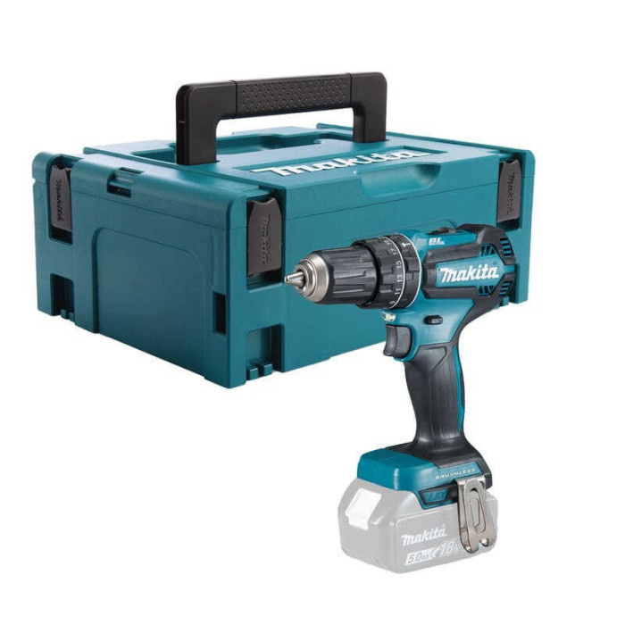 Perceuse-visseuse à percussion Makita DHP485ZJ 18V LXT