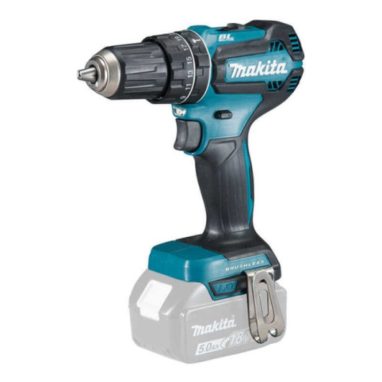 Perceuse-visseuse à percussion Makita DHP485ZJ 18V LXT