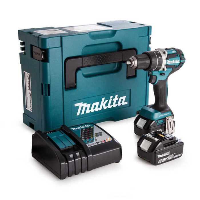 Perceuse-visseuse à percussion Makita DHP484RTJ