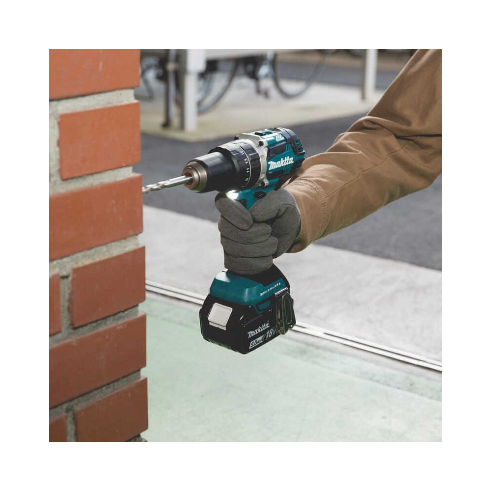 Perceuse-visseuse à percussion Makita DHP484RTJ