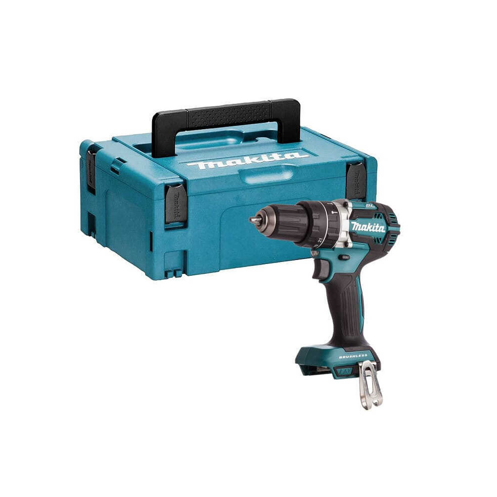 Perceuse-visseuse à percussion Makita DHP484ZJ 18V LXT