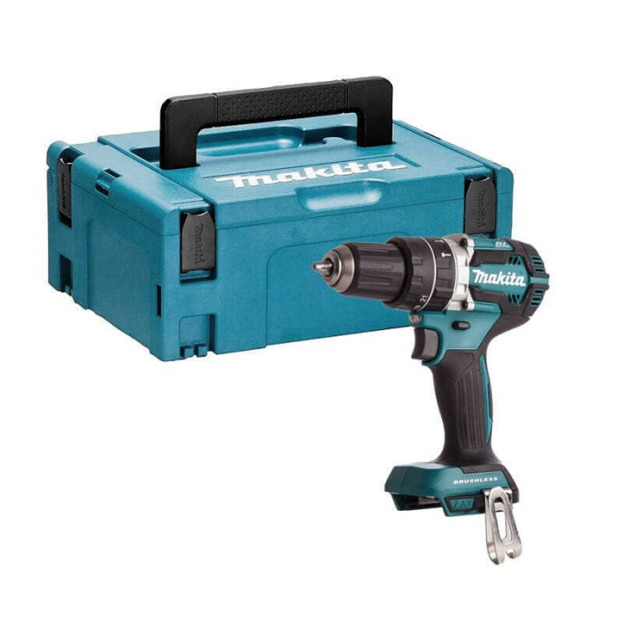 Perceuse-visseuse à percussion Makita DHP484ZJ 18V LXT