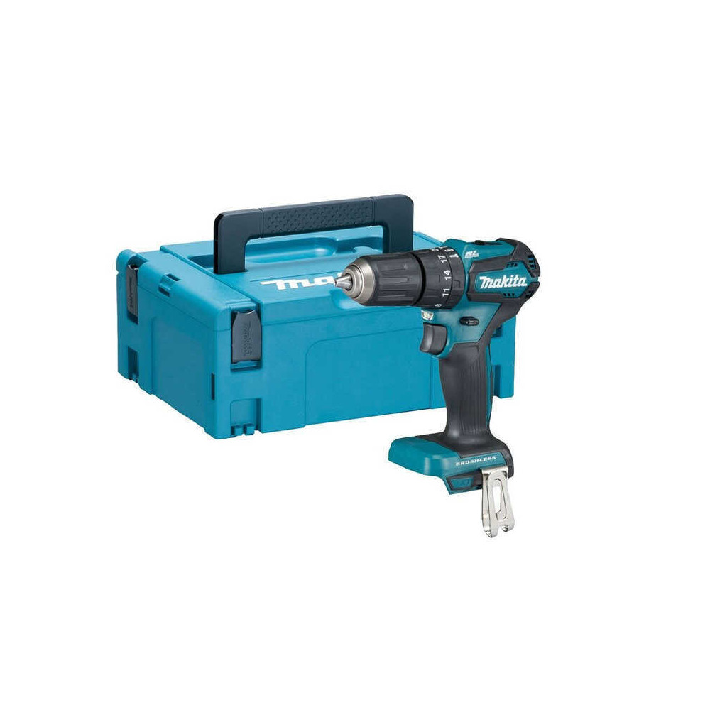 Perceuse visseuse à percussion Makita DHP483ZJ