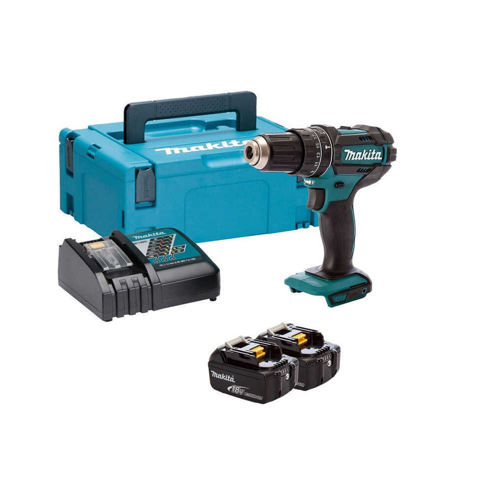 Perceuse-visseuse à percussion Makita DHP482RTJ