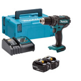 Perceuse-visseuse à percussion Makita DHP482RTJ