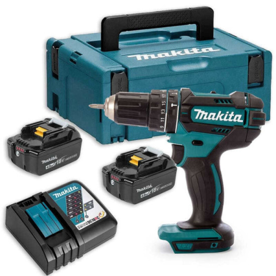 Perceuse-visseuse à percussion Makita DHP482RMJ
