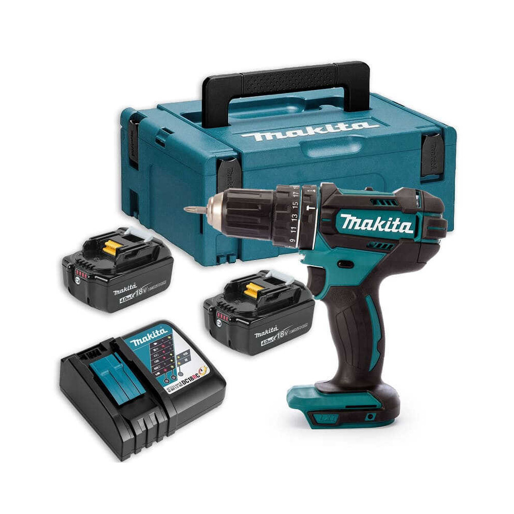 Perceuse-visseuse à percussion Makita DHP482RMJ