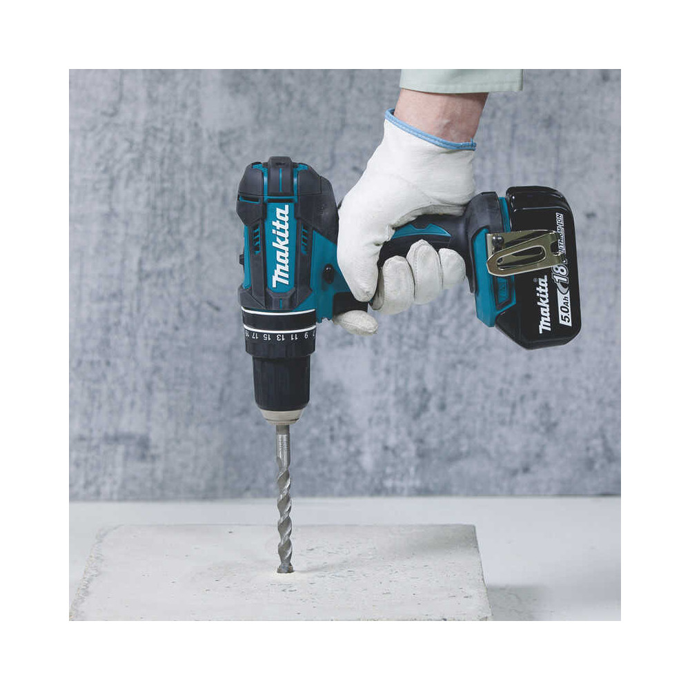 Perceuse-visseuse à percussion Makita DHP482RMJ