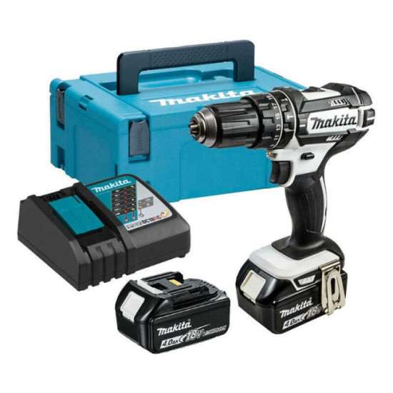 Perceuse-visseuse à percussion Makita DHP482RMWJ
