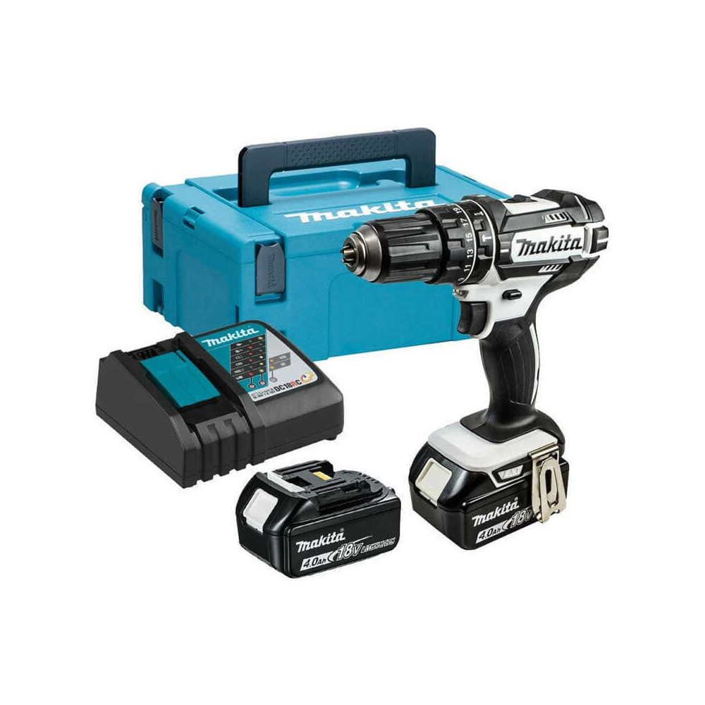Perceuse-visseuse à percussion Makita DHP482RMWJ