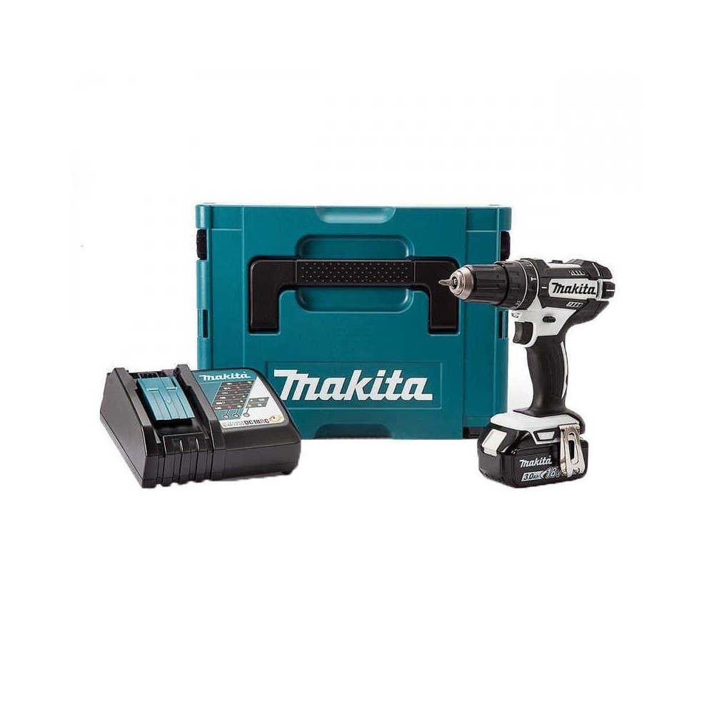 Perceuse-visseuse à percussion Makita DHP482RM1J