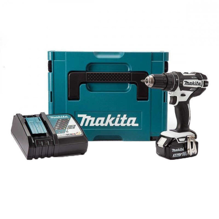 Perceuse-visseuse à percussion Makita DHP482RM1J