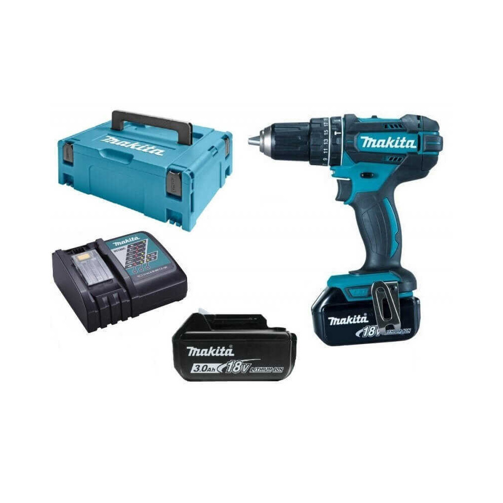 Perceuse-visseuse à percussion Makita DHP482RFJ