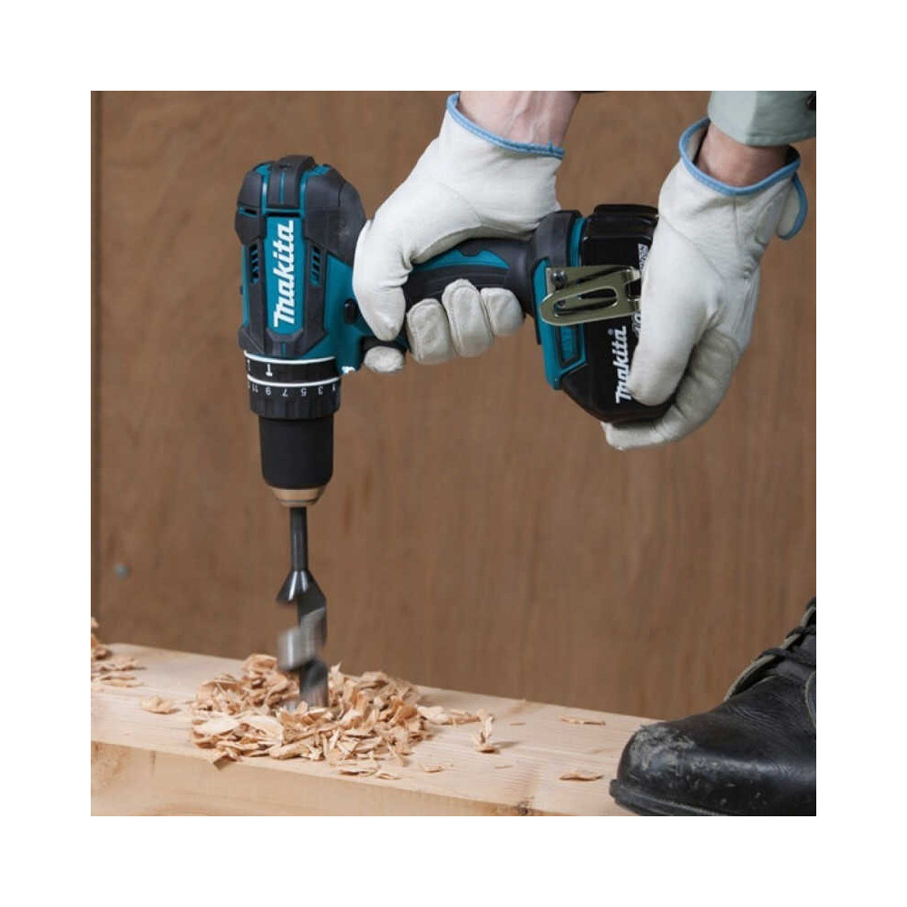 Perceuse-visseuse à percussion Makita DHP482RFJ