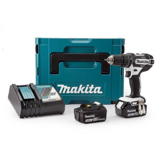Perceuse visseuse à percussion Makita DHP482RFWJ