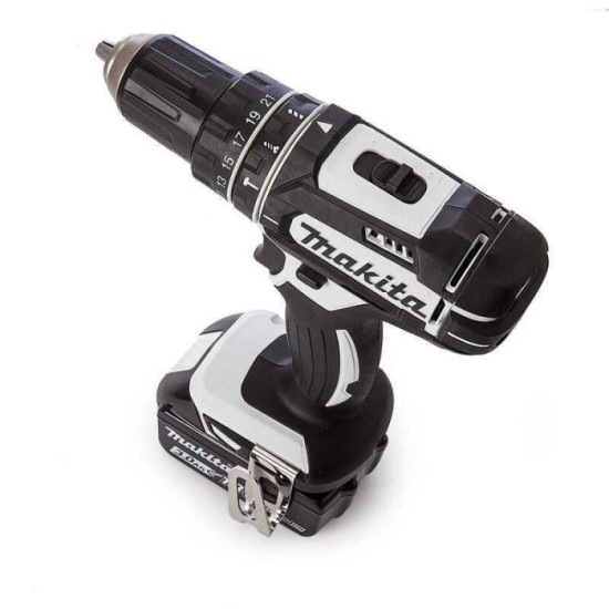 Perceuse visseuse à percussion Makita DHP482RFWJ