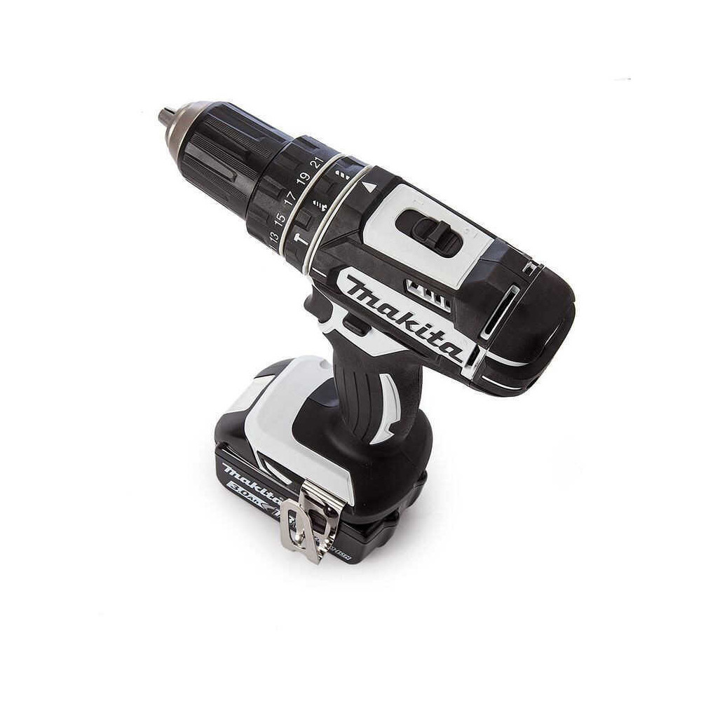 Perceuse visseuse à percussion Makita DHP482RFWJ