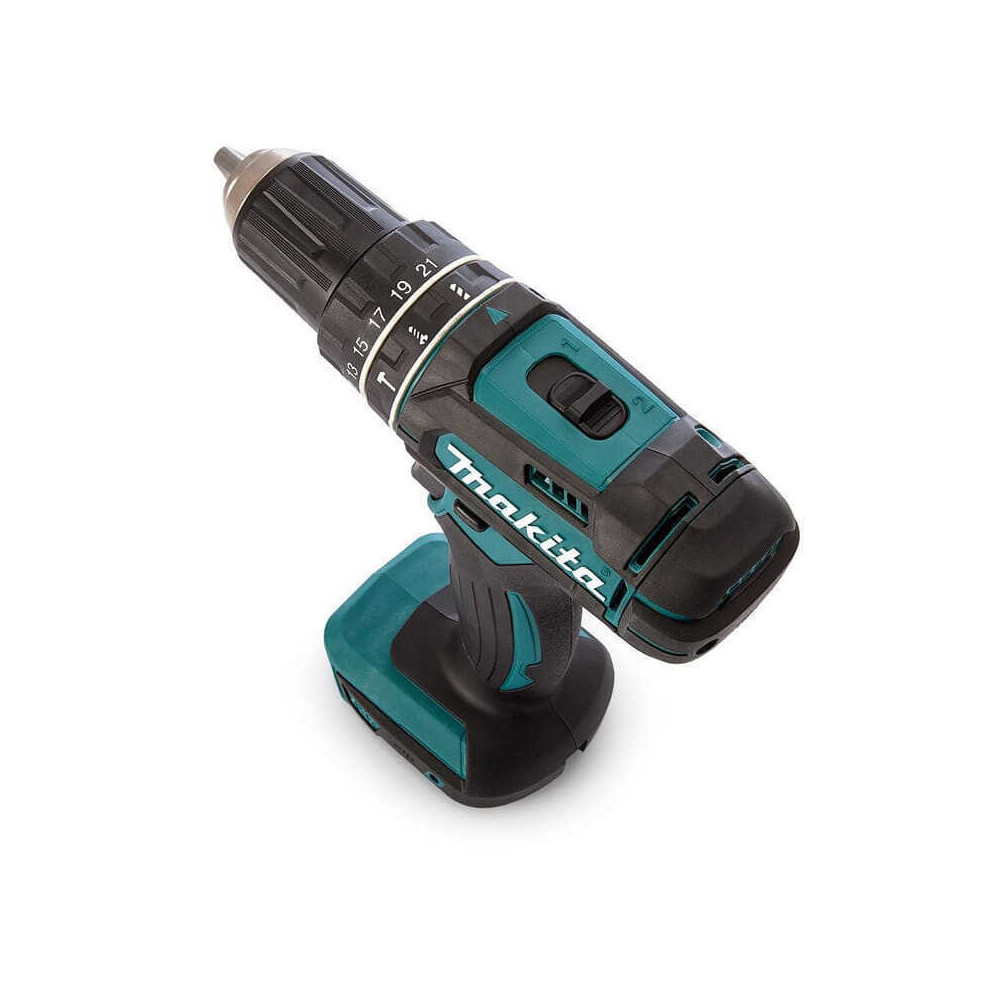 Perceuse à percussion Makita DHP482ZJ + coffret B-68323 18V