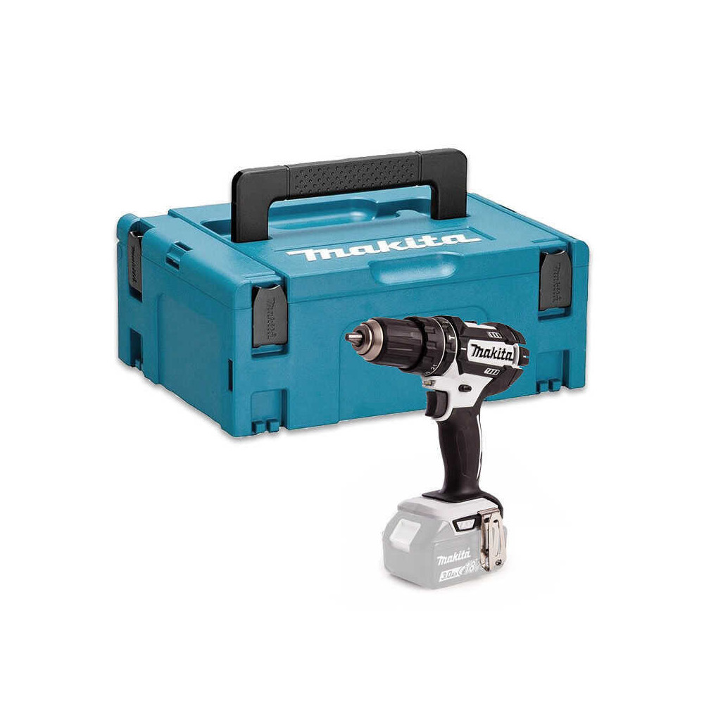 Perceuse visseuse à percussion Makita DHP482ZWJ