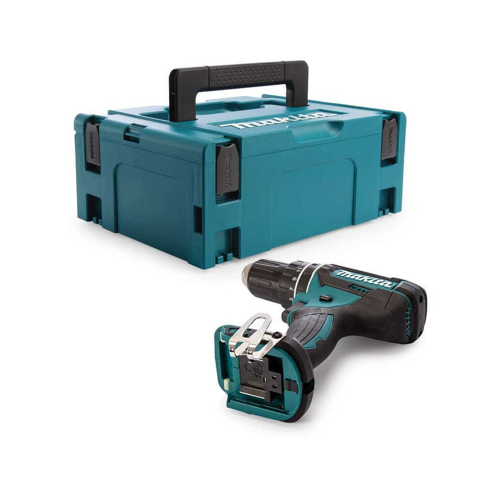Perceuse-visseuse à percussion Makita DHP482ZJ 18V LXT