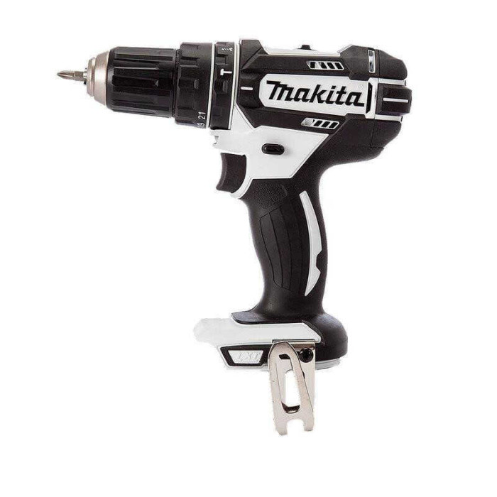Perceuse visseuse à percussion Makita DHP482ZW
