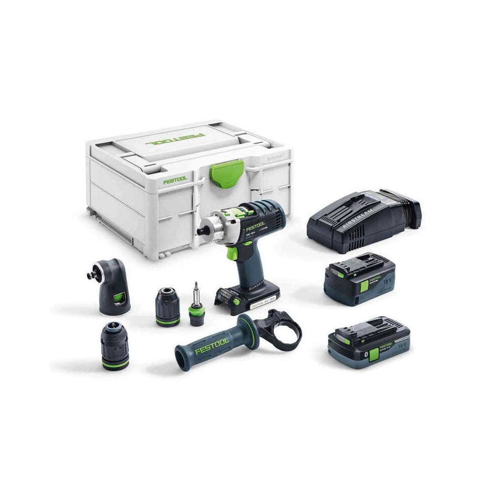 Perceuse à percussion sans fil Festool TPC 18/4 Basic 576469