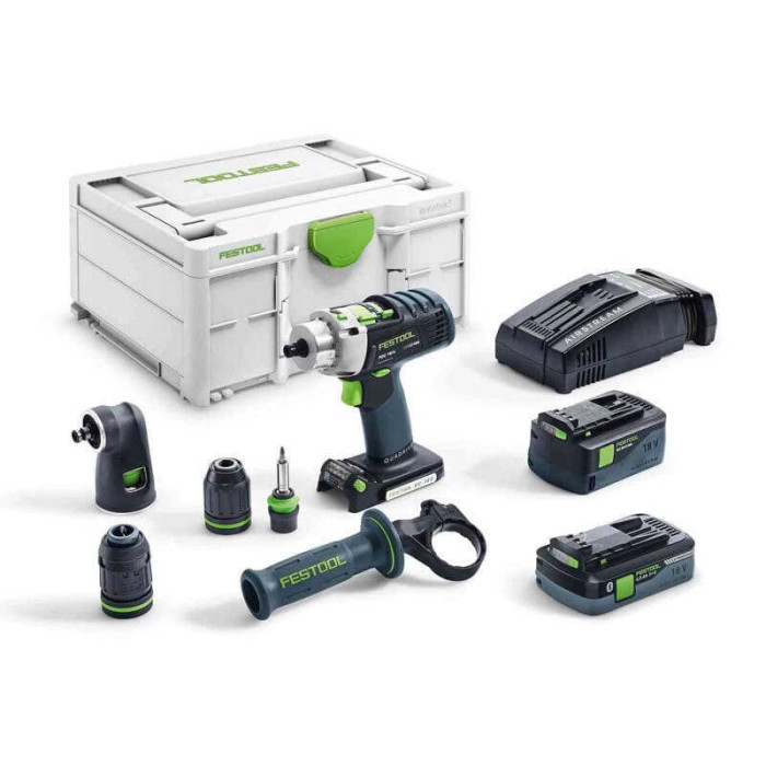 Perceuse à percussion sans fil Festool TPC 18/4 Basic 576469