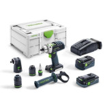 Perceuse à percussion sans fil Festool TPC 18/4 Basic 576469