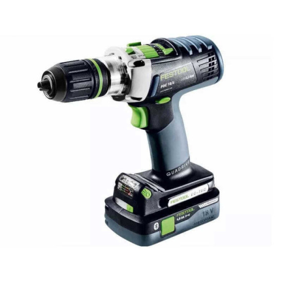 Perceuse à percussion sans fil Festool TPC 18/4 Basic 576469