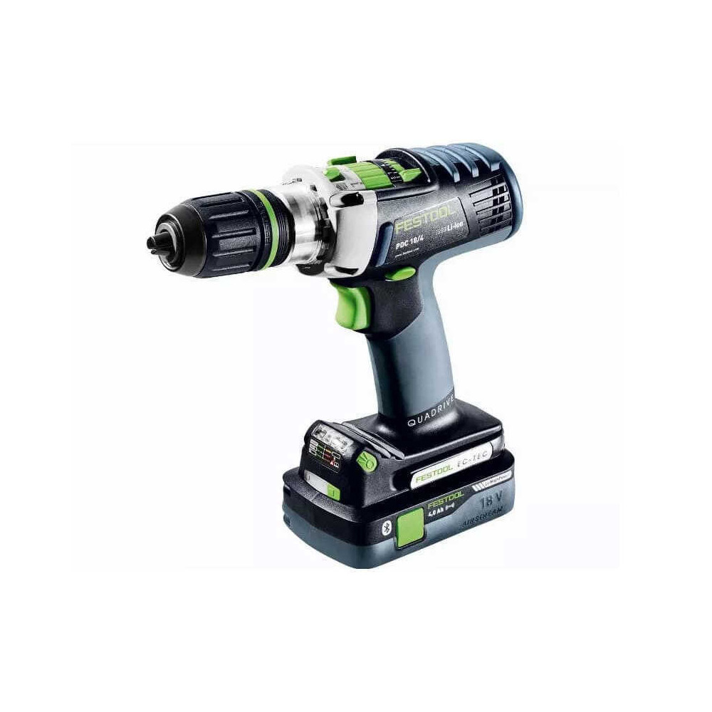 Perceuse à percussion sans fil Festool TPC 18/4 Basic 576469