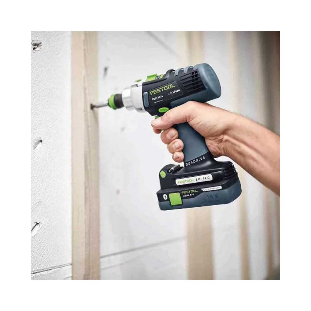 Perceuse à percussion sans fil Festool TPC 18/4 Basic 576469