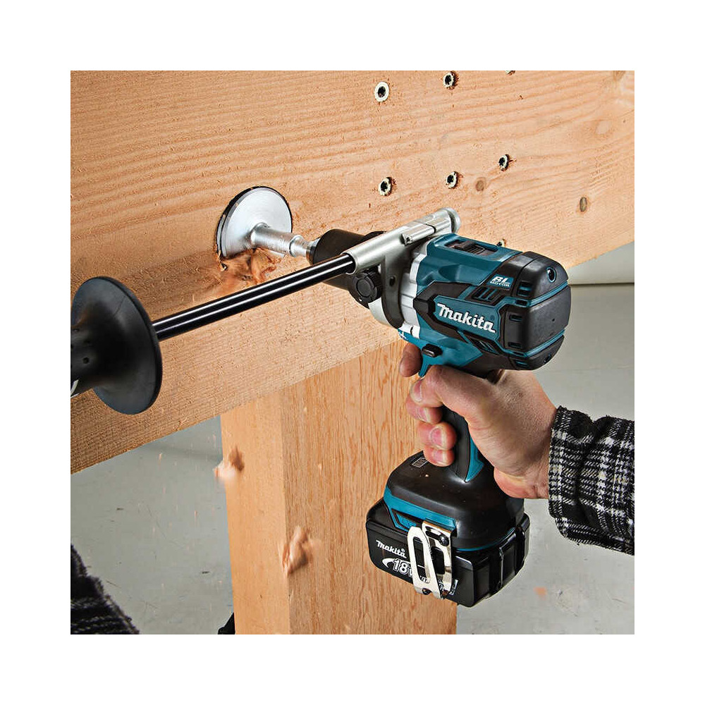 Perceuse à percussion Makita DHP481RTJ 2 x 5,0 Ah