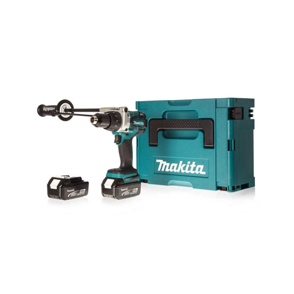 Perceuse visseuse à percussion Makita DHP481RMJ