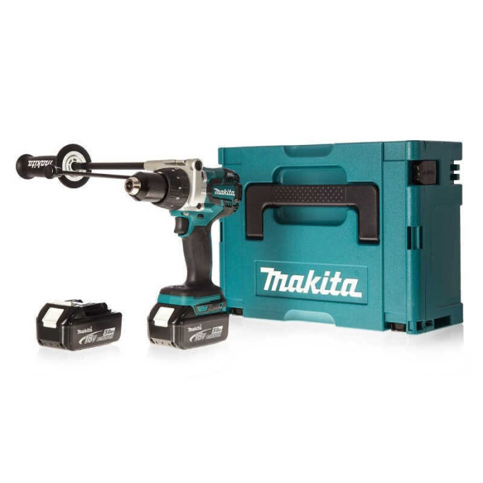 Perceuse visseuse à percussion Makita DHP481RMJ