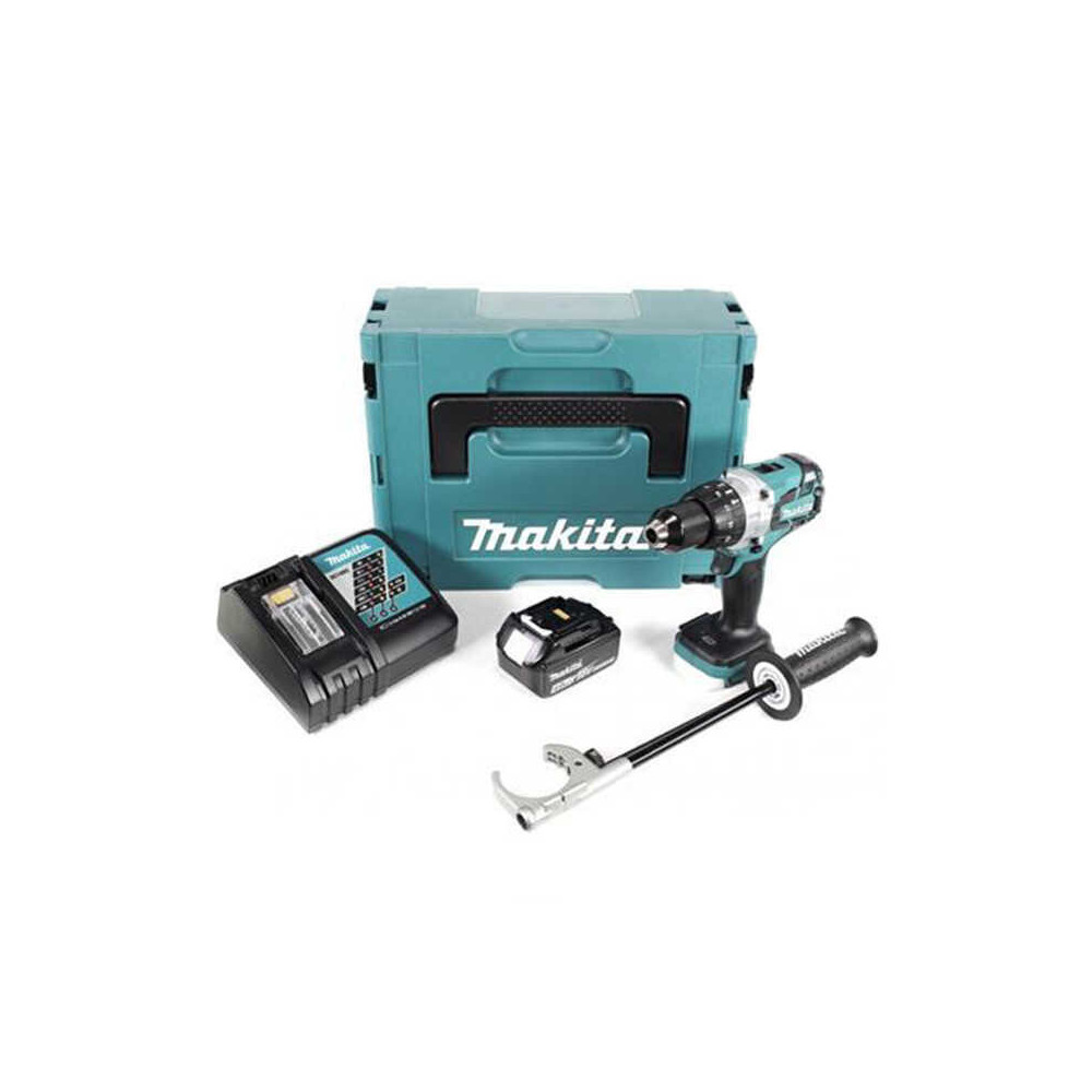 Perceuse visseuse à percussion Makita DHP481RM1J