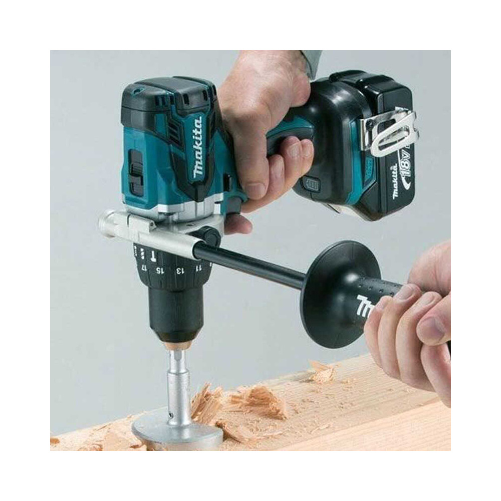 Perceuse visseuse à percussion Makita DHP481RM1J
