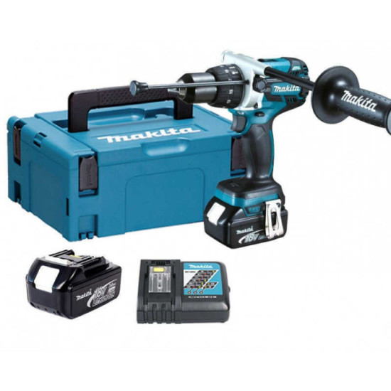 Perceuse à percussion sans fil Makita DHP481RFJ