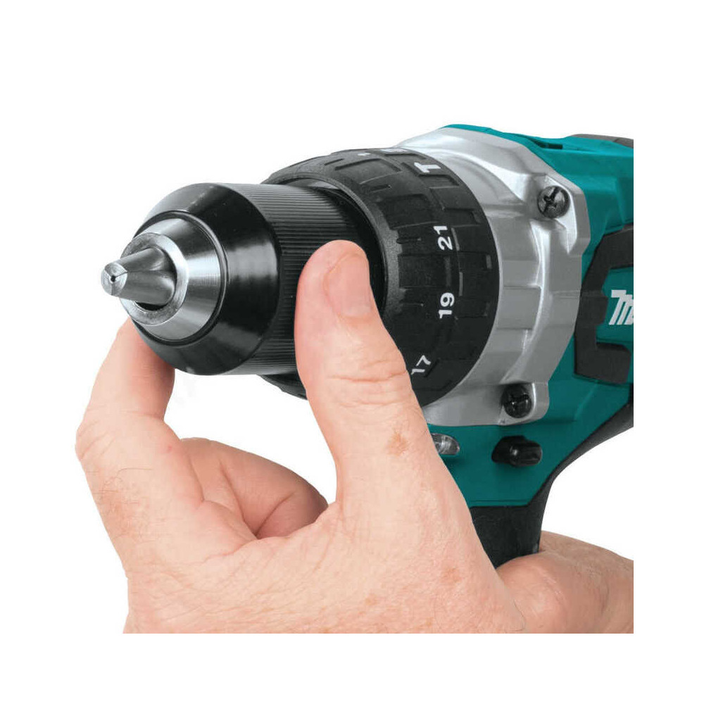 Perceuse à percussion sans fil Makita DHP481RFJ