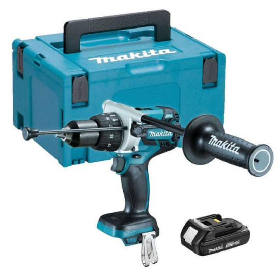 Perceuse à percussion Makita DHP481Y1J 115 Nm