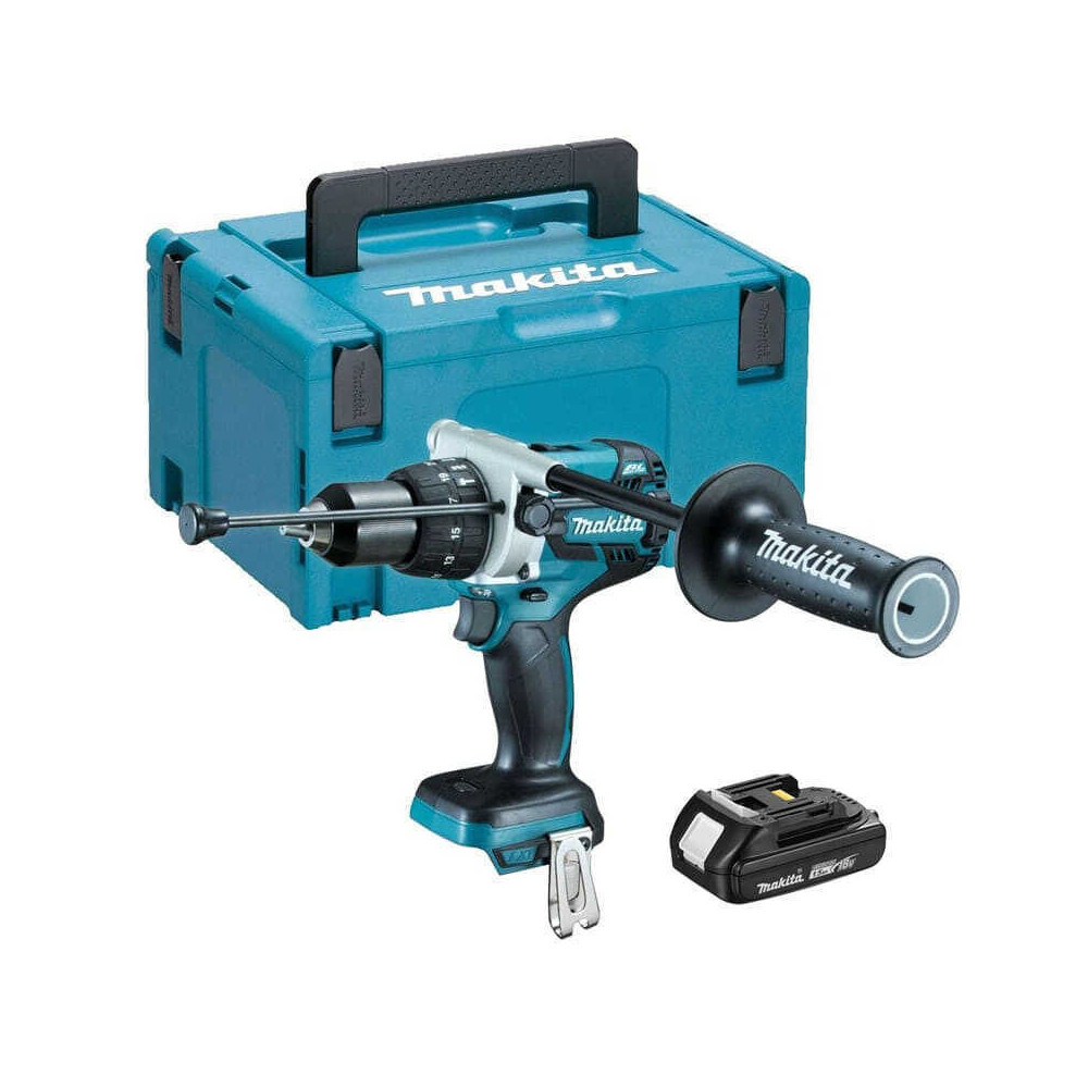 Perceuse à percussion Makita DHP481Y1J 115 Nm