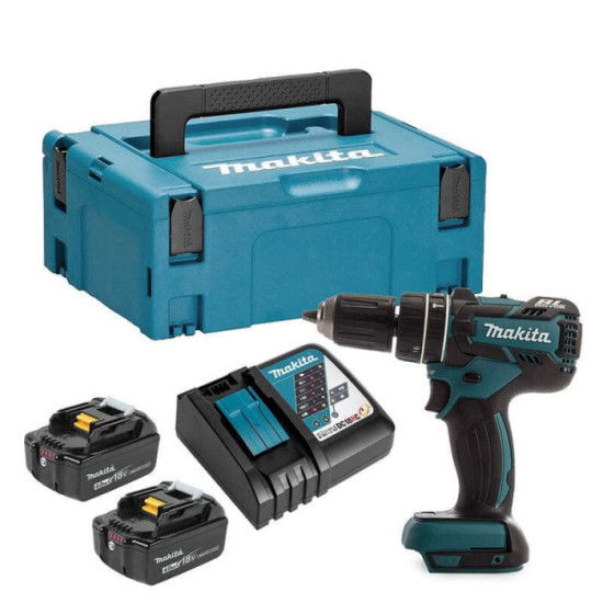 Perceuse visseuse à percussion Makita DHP480RMJ